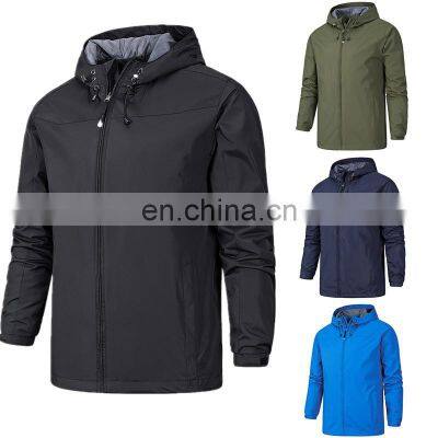 Christmas sale hooded hoodie overcoat for male OEM/ODM Custom men plus size  jacket coat clothes for male