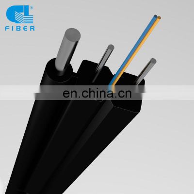 2 Cores Outdoor Self-Supporting Fiber Optic Drop FTTH Cable 1km Price