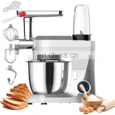 3 in 1 Meat Blender Juice Extractor Kitchen Multifunction Cake Professional Planetary Mixer Stand