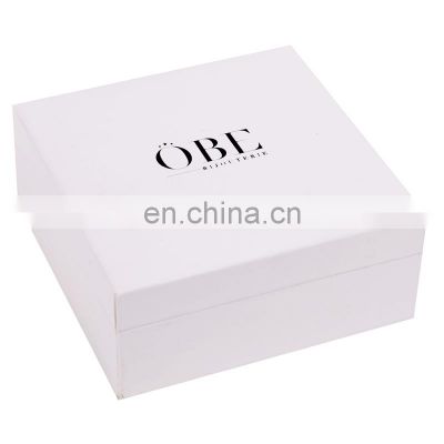Custom Printed Blank Magnetic Flap Closure Cosmetic Packaging Box Recyclable Paper Gift Box