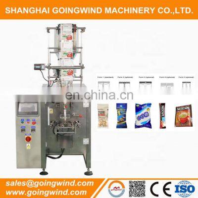 Automatic sachet packing machine auto food granules bag volumetric cup filler sealer machinery cheap price for sale