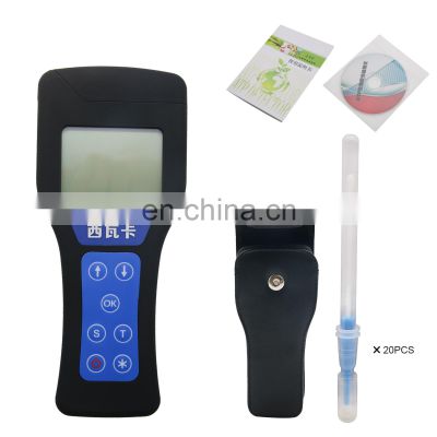 Handheld Surface Microbial Cleanliness Tester Food Residue ATP Fluorescence Detector
