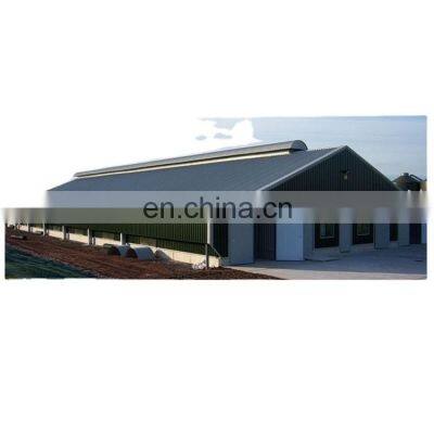 Prefabricated Light Steel Metal Steel Building Industrial Shed Construction Made In China