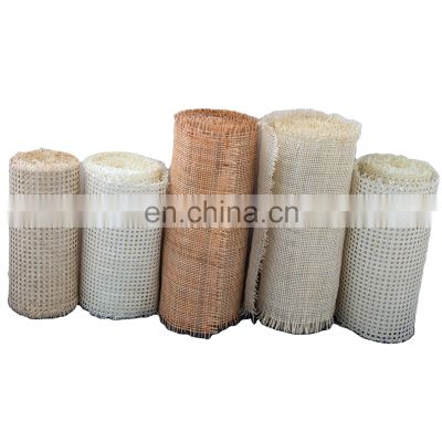 High Quality Product and Cheapest Price Delivery Weaving Rattan Cane Webbing using for decoration furniture from Viet Nam