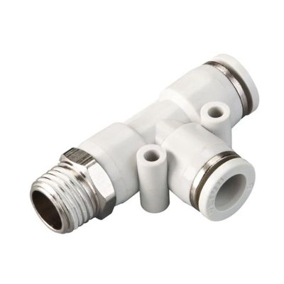 China Elbow One Touch Push In To Connect Pneumatic Fittings