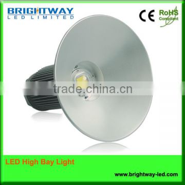 Wholesale Price Meanwell CE RoHs outdoor industry high power 80w High Bay light High quality COB Led High Bay Light 100w