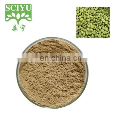 water soluble green coffee bean extract powder