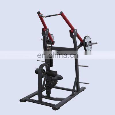 Exercise Power Big Discount MND Free weight plate loaded machine gym equipment mnd fitness strength training machine  PL17 Iso lateral front lat pulldown