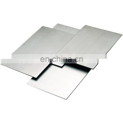 Cold rolled 1mm 0.8mm 0.5mm thick 304 316 321 stainless steel sheet