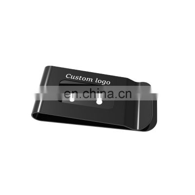 Dongguan HY Wholesale High Quality  money clip cnc metal stamping parts high demand cnc stamping money clip with custom logo