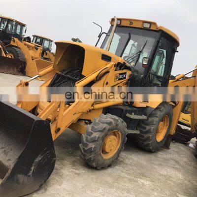 JCB used backhoe loader with breaker line , JCB 3cx in stock , Original JCB backhoe loader