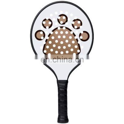 Customized design your own platform tennis racket