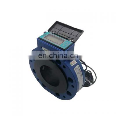 T3 Series Commercial And Industrial Ultrasonic Water Flow Meter, Residential Ultrasonic Water Meter Flange Connection