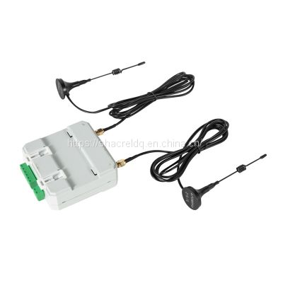 Acrel Wireless Transceiver ATC600 From up to 240 ATE Series Temperature Sensors 35mm DIN Rail Installation