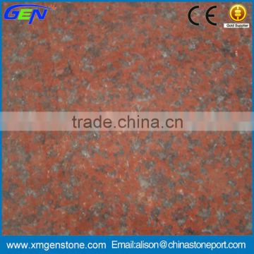 New building materials wear resistant import african red granite floor tile