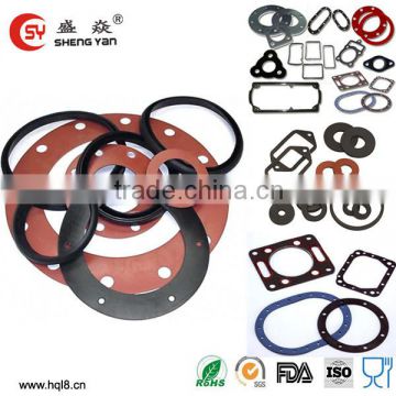 supply high quality rubber gasket for pipe and flange