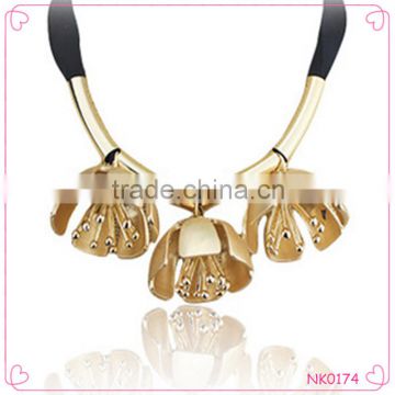Wholesale Jewelry Handmade Short Collar Flower Necklace Fashion Women Jewelry