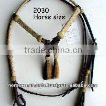 Raw Hide Head Stall