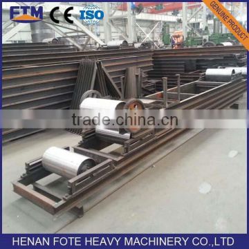 Mobile inclined belt conveyor for sale China