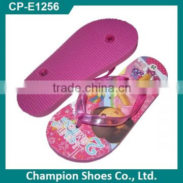 Custom EVA/PE Cotton Slipper