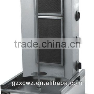 automatic gas vertical broiler rotisserie