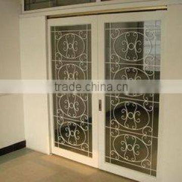 silding decoration glass door