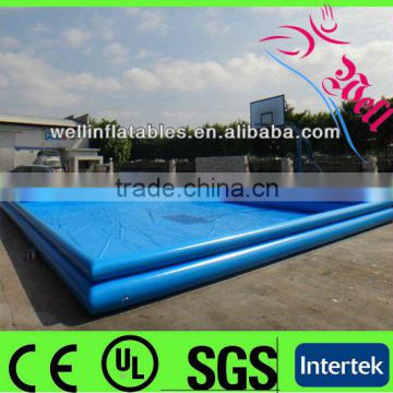 High quality large plastic pool for sale / water toys pool