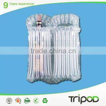 Single Wine Bottle Bag, Inflatable Bladder Bag , Plastic Bag Shenzhen Factory