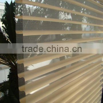 Luxury Manual Shangri-La Blinds With ball chain Elegant window blinds for home decor