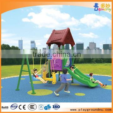 2014 Colorful Multi-Functional Anti-crack small playground with swing