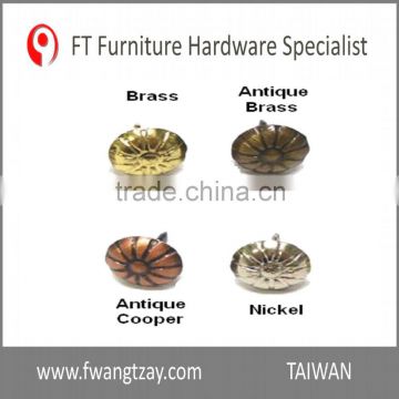 Taiwan Hardware Manufacturer Finishing Furniture Metal Decorative Chair Nail