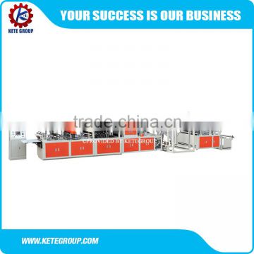 High Efficiency Non Woven Bag Making Machine With Handles