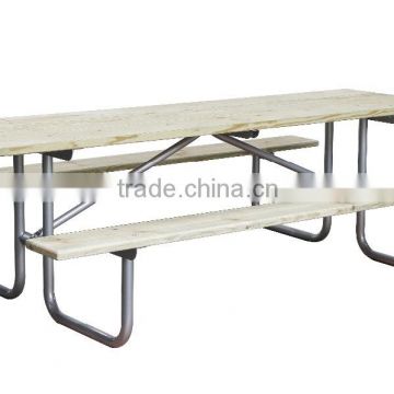 Outdoor table, Picnic Table, 96inch, Wooden