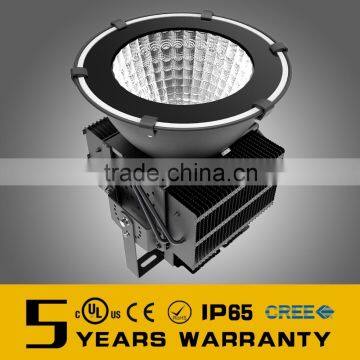 400w industrial high bay led light with 25 degree reflection cup and cree chip