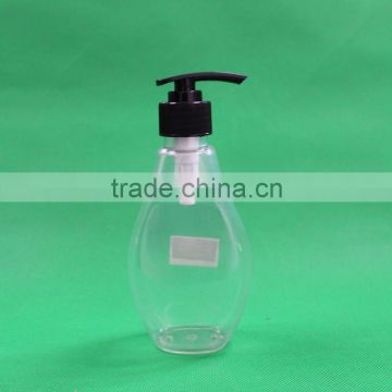 210ml PET High-grade shampoo bottle plastic shampoo bottle shower gel/Gel bottles