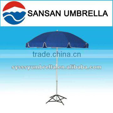 2012 fashion heat transfer beach umbrella