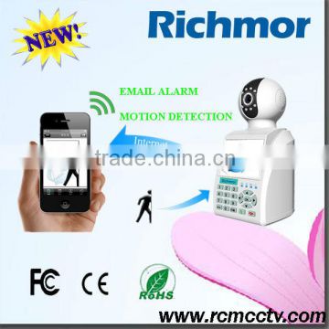 2014 new product made in china Phone Monitor Video Call Camera, NPC P2P