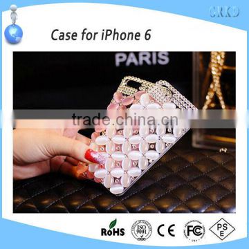 New fashionable crystal diamond case for iPhone 6