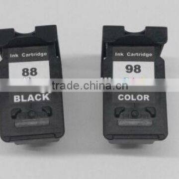 remanufactured compatible Ink cartridges for canon 88 and 98