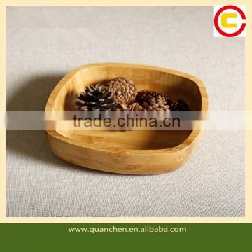 High Quality Lacquer Bamboo Salad Bowl