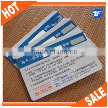 CR80 4 color offset business calling card