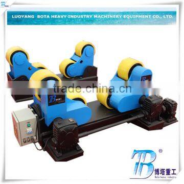 10T adjustable welding pipe roller