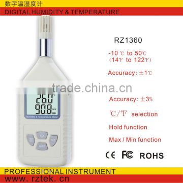 Humidity and Temperature Meter GM1360
