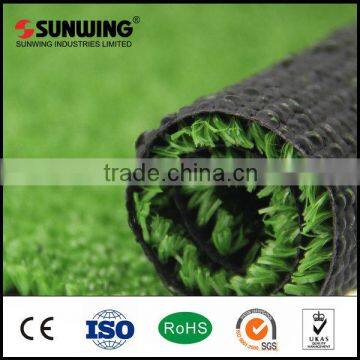 Good quality 6mm cheap landscaping artificial economical synthetic grass                        
                                                                Most Popular