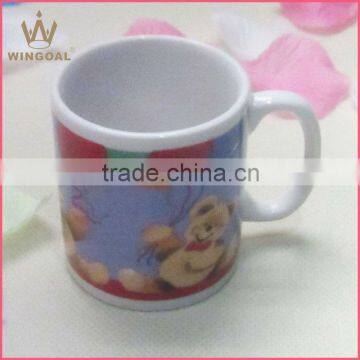 ceramic new design coffee mug with decal