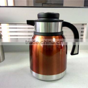 201 stainless steel coffee pot /copper color coffee pot/stainless steel hot pot