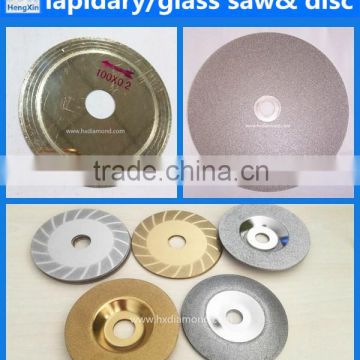 made in china best price diamond disc for lapidary electroplated diamond lapidary disc