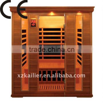 ETL/CE/ROHS Approved Infrared Sauna for 4 person Use