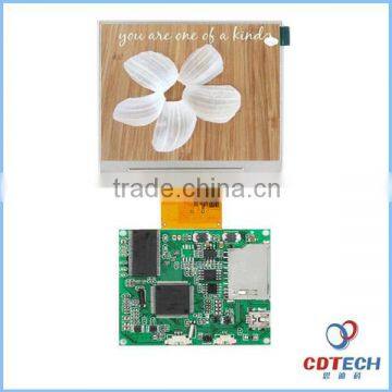 LCD Manufacturer 3.5 inch automotive lcd display