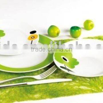 18pcs porcelain tableware (Round shape dinner set ) SD-S014